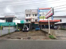 Ruko SIAP PAKAI +Parkiran Luas di Danau Sentarum (Kota Baru) Pontianak