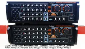 AMPLIFIER KARAOKE BETAVO BT3000 usb - sd card - efek echo - mp3 player