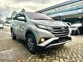 LOW KM!! TOYOTA ALL NEW RUSH 1.5 G MATIC 2020 SILVER
