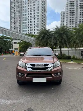 Isuzu MUX 2.5 Matic Diesel 2014