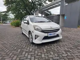 [OLX Mobbi] Toyota Agya Merah 1.0 G TRD Sportivo Bensin-AT 2016 4NG