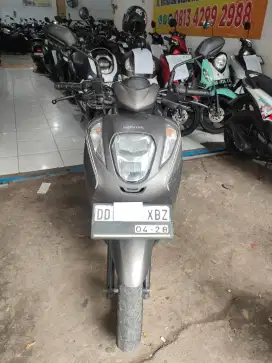 Honda genio 110 cc 2023 coklat