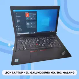 Core i5 Gen 8 RAM 8GB SSD 256GB Lenovo Thinkpad L380 [25|03]