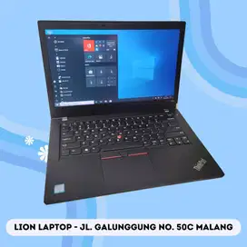 RAM 16GB Core i5 gen 8 Touchscreen Lenovo Thinkpad T480 [25|03]
