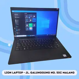 Core i7 Gen-8 RAM 8GB/256GB SLIM Mulus Dell Latitude 7390 [25|03]