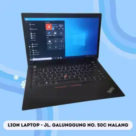 Core i7 Gen-8 RAM 8 SSD 256 Slim Touchscreen Lenovo Thinkpad T480s [25