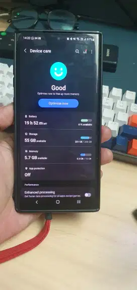 Edisi BU - Samsung Galaxy Note 10 Plus 12/256GB Inter