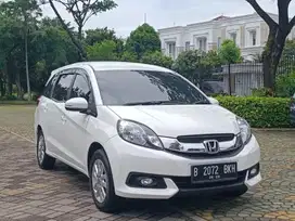 MULUS TERAWAT!!! Honda Mobilio E AT 2016 - Putih
