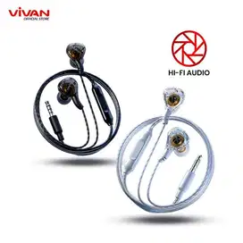 EARPHONE KABEL VIVAN Q17