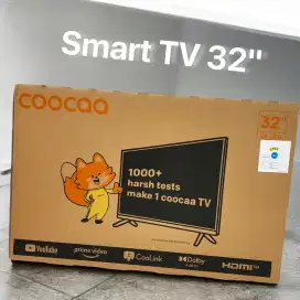 Smart TV Coocaa 32inch - baru alias blm buka kotak