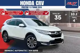 HONDA CRV PRESTIGE 2018 1.5 TURBO PANORAMIC LOW KM.55RB PJK PJG #F6ST