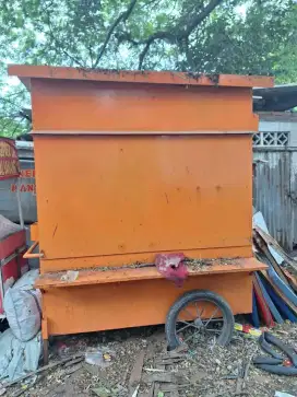 GEROBAK Plat Besi