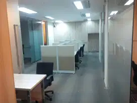 Disewakan ruang kantor MENARA BATAVIA 152 m2, fully furnished