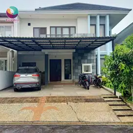 Dijual Cepat Rumah cantik di perumahan kota wisata Cibubur