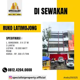 Ruko Siap Bisnis Jl. Latimojong Makassar
