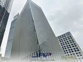 Sewa Kantor Sudirman 78 Luas 249 M2 Bare Dekat MRT Setiabudi Astra