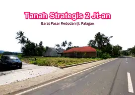 Jalan Palagan Jogja, Tanah View Sawah 2,3jt/m
