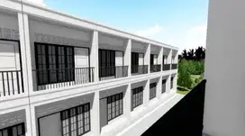 Rumah murah 2 lantai di condet