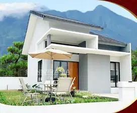 RUMAH SIAP HUNI DENGAN VIEW CANTIK DIBOGOR HARGA 300JUTAAN