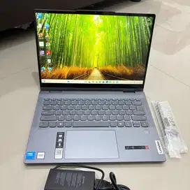 Laptop Lenovo Ideapad 5 Inter Core 3 Pemakaian 2 Bulan