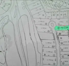 Kavling lokasi strategis, Citraland Teluk Golf, Surabaya