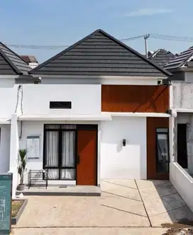 Rumah cantik tanpa dp di Depok