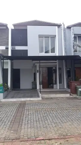 Dijual Rumah Cluster Pondok Ranji Bintaro dekat MRT dan Stasiun