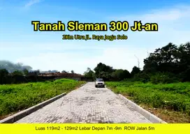 Strategis Dekat Exit Tol Purwomartani Kalasan Sleman