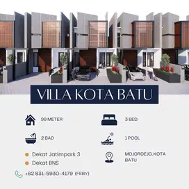 Dijual Villa Mojorejo Kota Batu