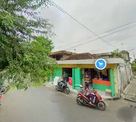Tanah dam bangunam rumah usaha gedung kiwo mantrijeron