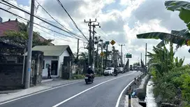 tanah di canggu tumbak bayuh bonus gudang