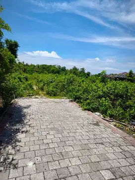 dijual tanah dekat GWK Ungasan Badung Bali