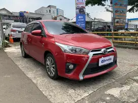 [OLX Mobbi] Toyota Yaris Hitam 1.5 G Bensin-AT 2017 KMI