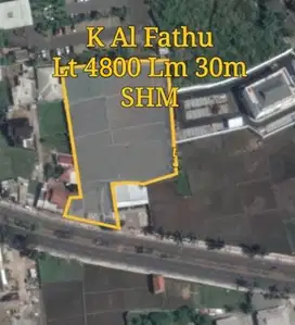 Dijual Tanah dekat Tol soreang