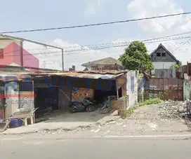 Gudang Jual Komplek Pergudangan Hitung Tanah Akses Masuk Kendaraan