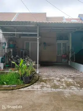 Rumah di Mutiara Gading City , Dalam Cluster Somerset , Bekasi