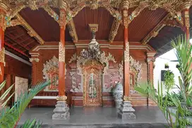 villa luxury modern dengan autentic balinese