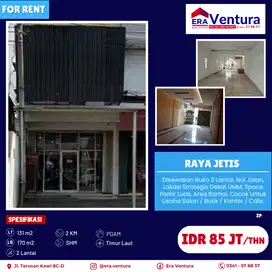 Ruko 2 Lantai, Nol Jalan, Lokasi Strategis Dekat UMM, Parkir Luas
