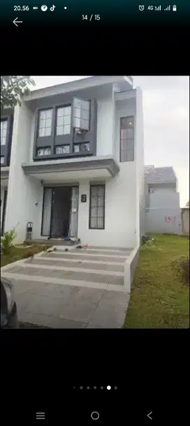 DISEWAKAN RUMAH CITRALAND 40JT