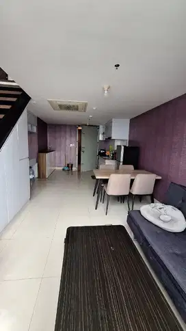 Biz lofts Soho U Residence, 2 lantai dalam 1 unit  full furnish