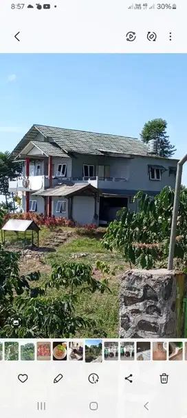 Villa di Bogor dengan Tanah Luas