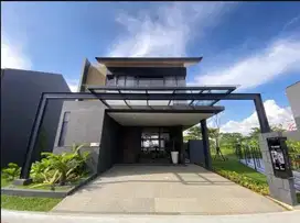Dijual Rumah Blackstar 5 KT 5KM 2 lt Kota Mandiri Dekat Gading Serpong