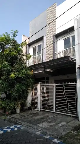 DIJUAL RUMAH CPT BU DI PERUMAHAN LARANGAN MEGA ASRI, LARANGAN SIDOARJO