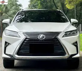 LEXUS RX200 T 2016 LUXURY 2.0 AT LOW KM.39RB & PAJAK PANJANG #F6ST