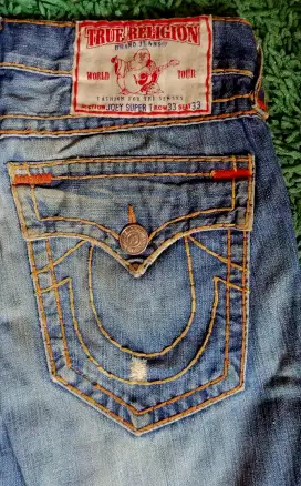 TRUE RELIGION Joey SUPER T Size 33
			
100% Original