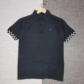 Kaos polo shirt Fred Perry Limited Edition JAPAN colour grey Size M
