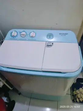 Mesin Cuci Sharp 2 tabung jual murah