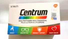 CENTRUM multivitamin plus Lutein & Licopene