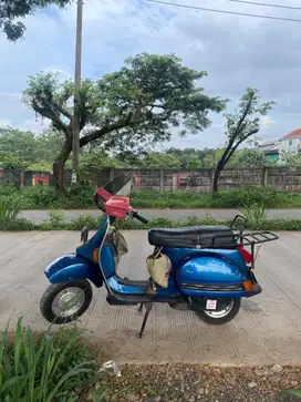 Vespa Excel 1989 Electric Starter