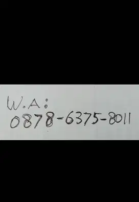 DIJUAL GALON KOSONG
